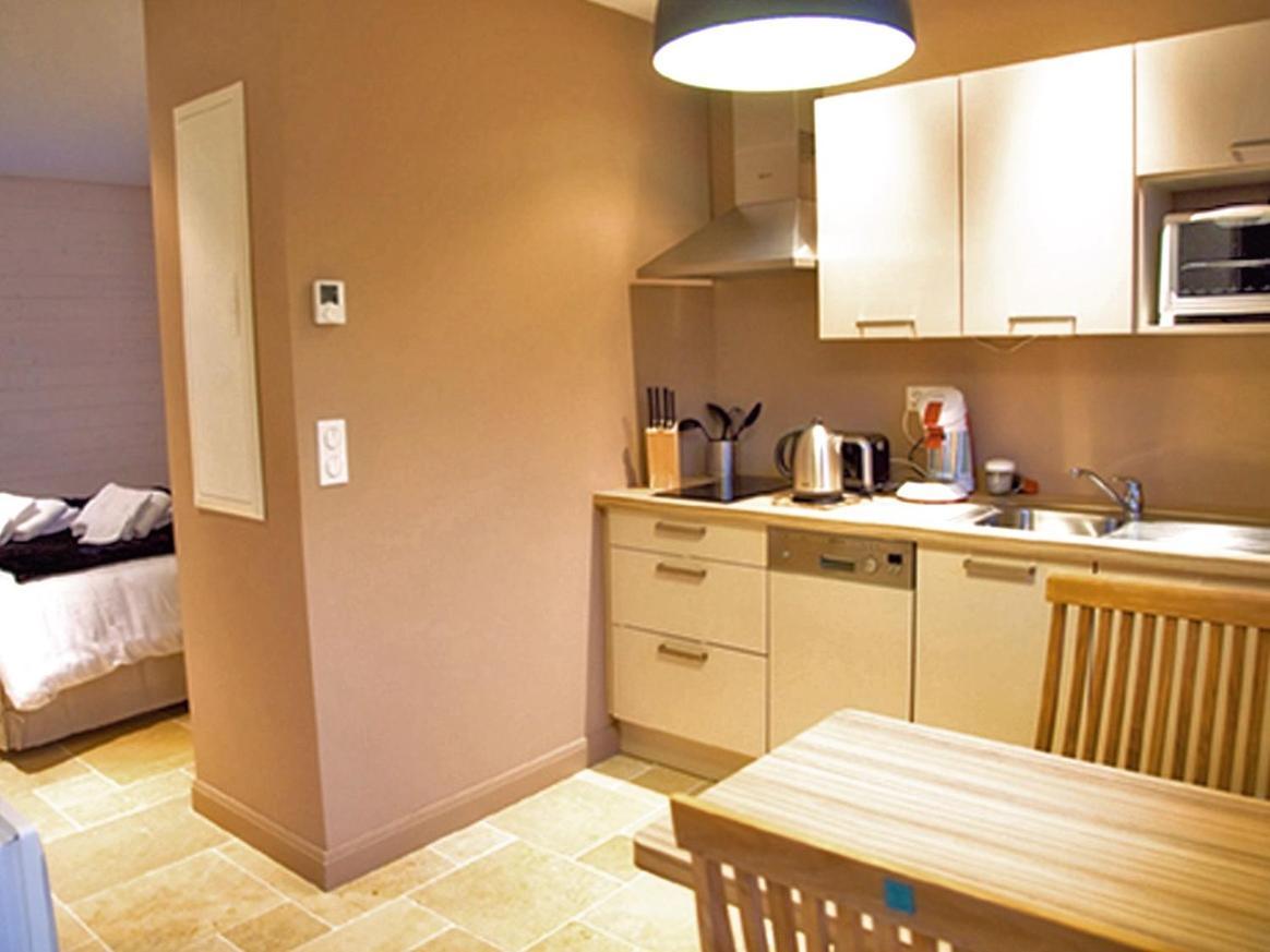 ホテル Au Pre Carre Plumergat 部屋 写真